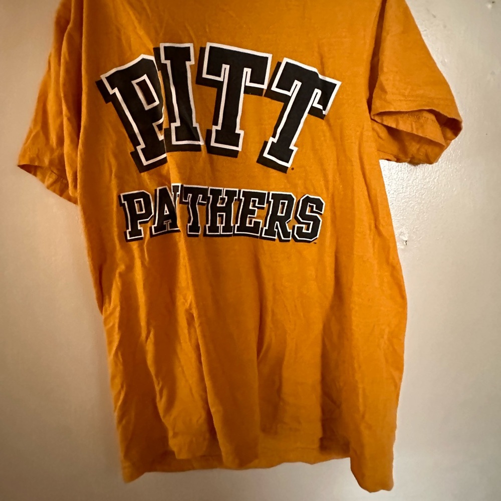 Two Pittsburgh university tshirts size small